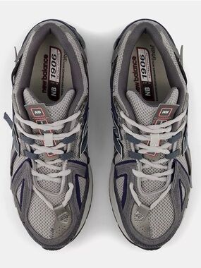 New Balance Grey and Navy 1906A